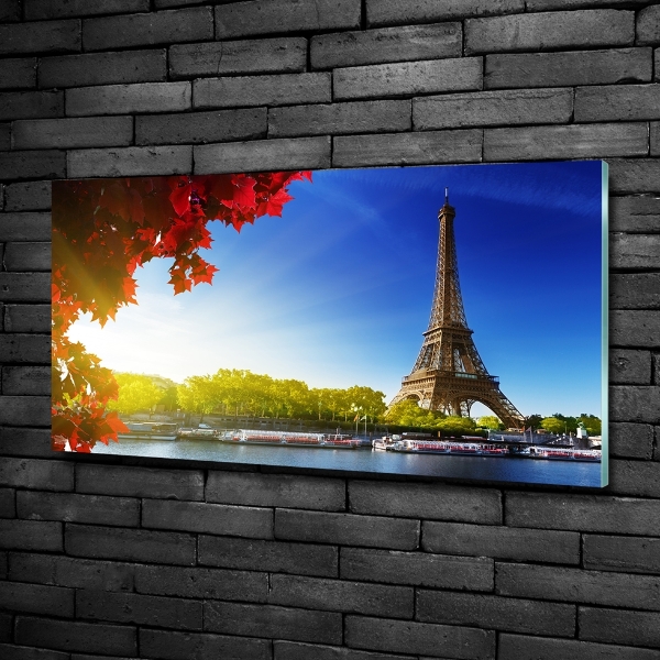 Bild auf glas Eiffelturm Paris