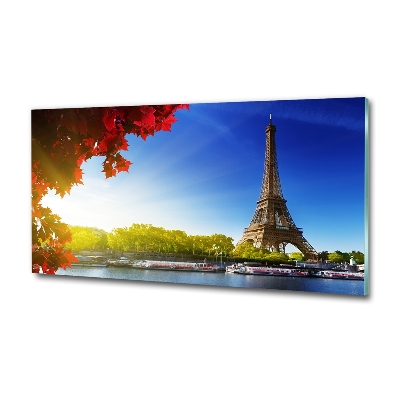 Bild auf glas Eiffelturm Paris