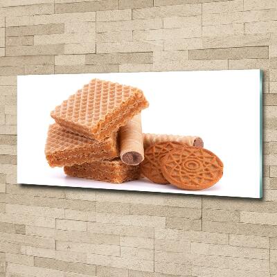 Bild auf glas Süßigkeiten