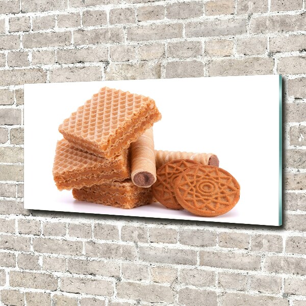 Bild auf glas Süßigkeiten