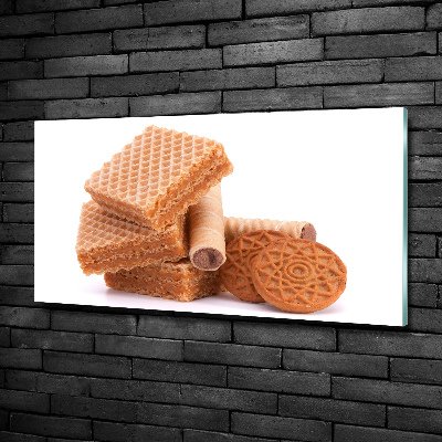 Bild auf glas Süßigkeiten