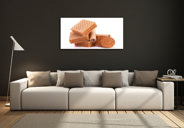 Bild auf glas Süßigkeiten