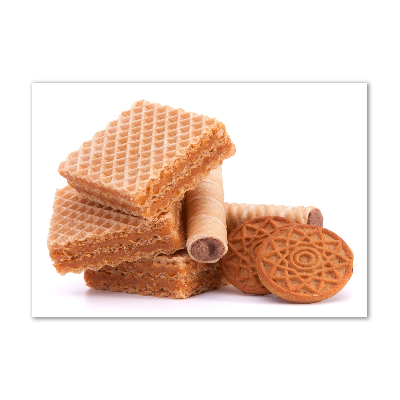 Bild auf glas Süßigkeiten