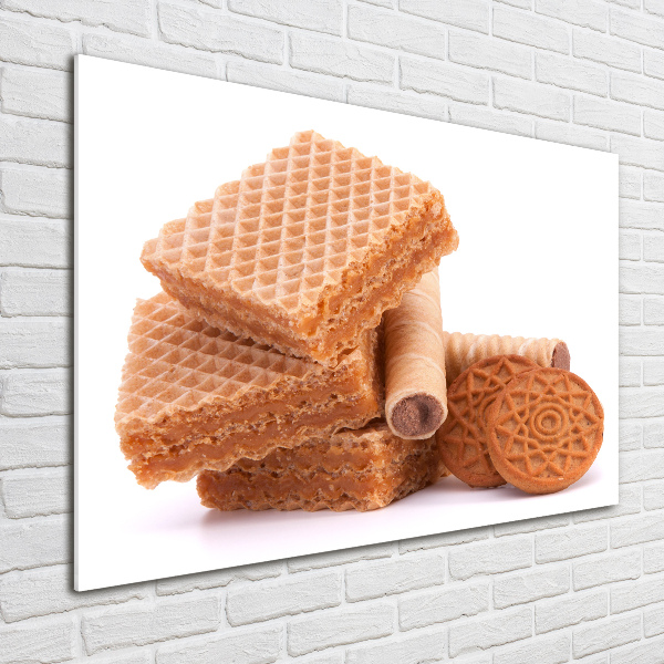 Bild auf glas Süßigkeiten