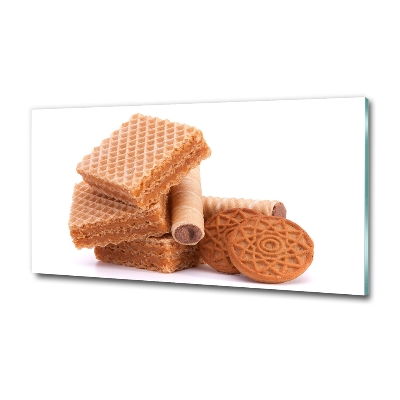 Bild auf glas Süßigkeiten