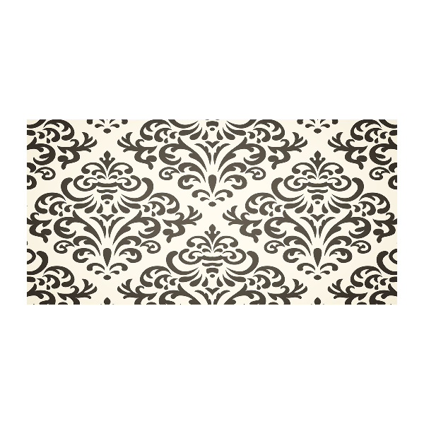 Foto glasbild Ornamenthintergrund