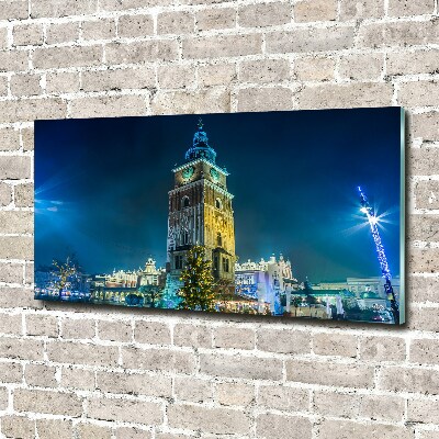 Bild auf glas Krakau, Polen