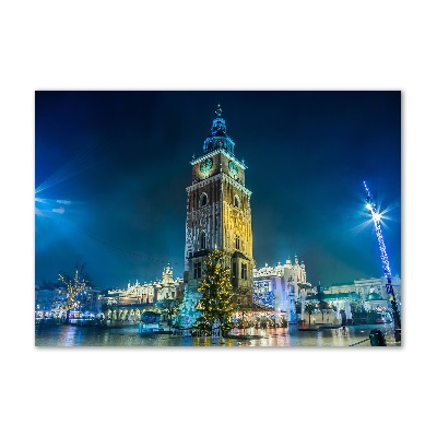 Bild auf glas Krakau, Polen