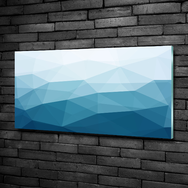 Foto glasbild Abstrakter Hintergrund