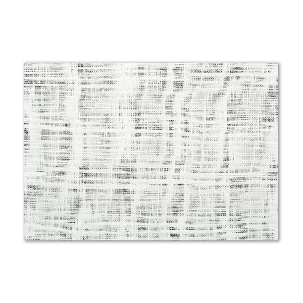 Bild auf glas Weißes Leinen