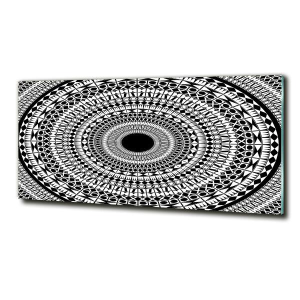 Bild auf glas Kreisornamente