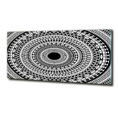 Bild auf glas Kreisornamente