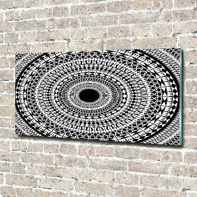 Bild auf glas Kreisornamente