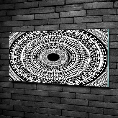 Bild auf glas Kreisornamente