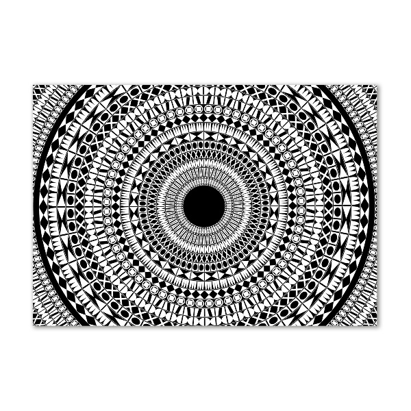 Bild auf glas Kreisornamente