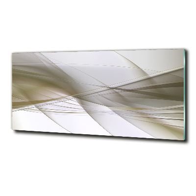 Foto glasbild Abstraktion