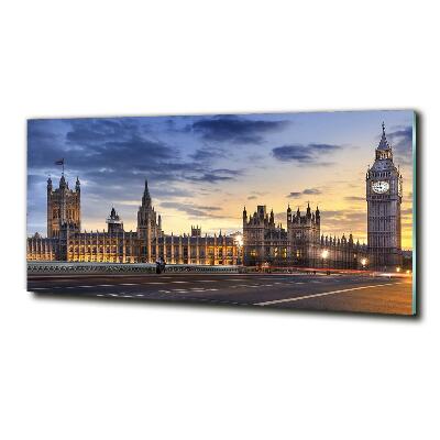 Foto glasbild Big Ben London