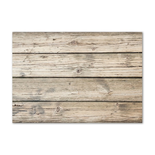 Foto glasbild Holzhintergrund