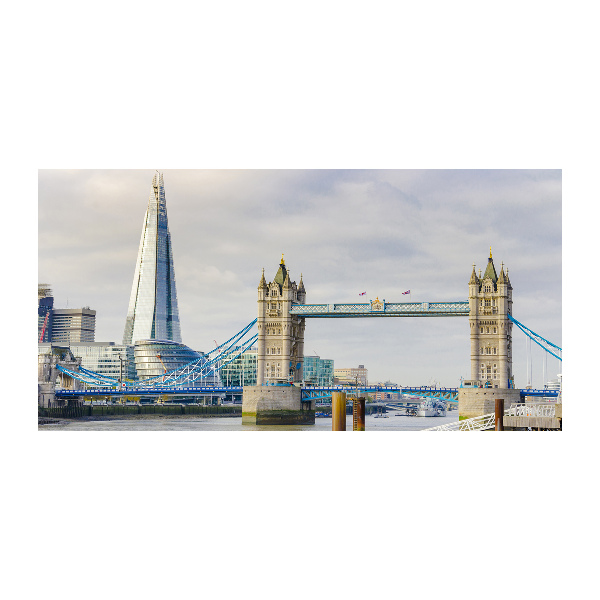 Bild auf glas Themse London