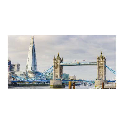 Bild auf glas Themse London