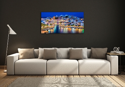 Glasbild Kreta Griechenland