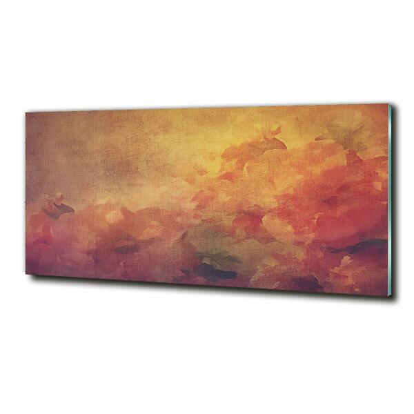 Bild auf glas Blumen