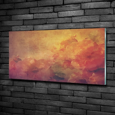 Bild auf glas Blumen