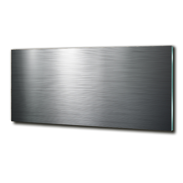 Foto glasbild Metallischer Hintergrund