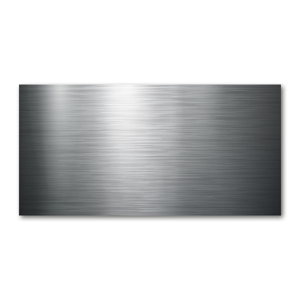 Foto glasbild Metallischer Hintergrund