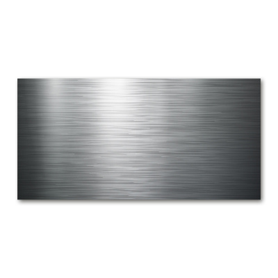 Foto glasbild Metallischer Hintergrund