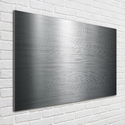 Foto glasbild Metallischer Hintergrund