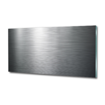 Foto glasbild Metallischer Hintergrund