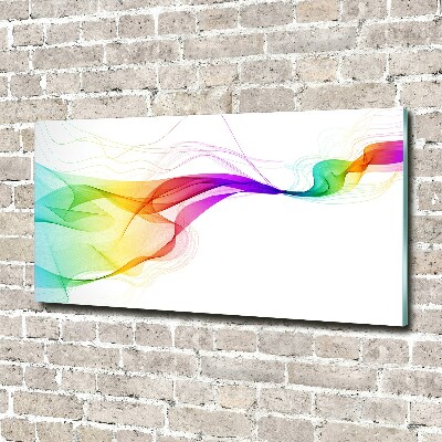 Bild auf glas Farbenfrohe Abstraktion