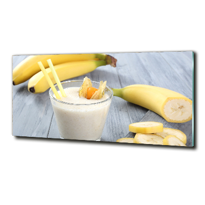 Glasbild Bananencocktail