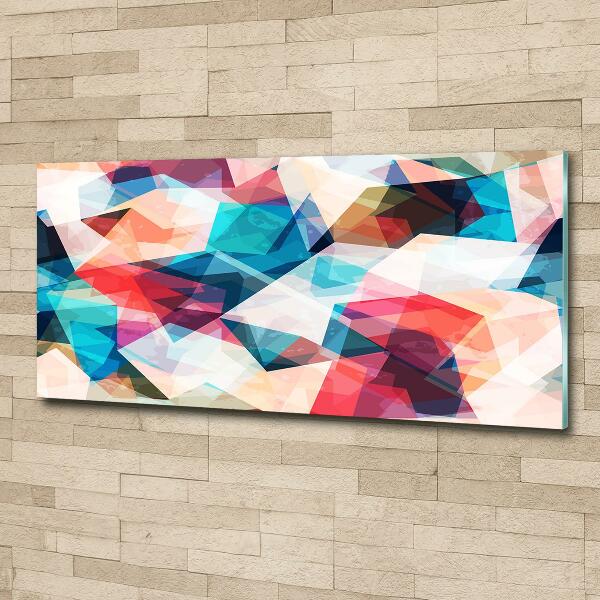 Foto glasbild Abstraktes Mosaik