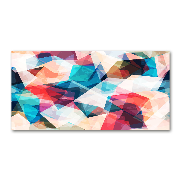 Foto glasbild Abstraktes Mosaik