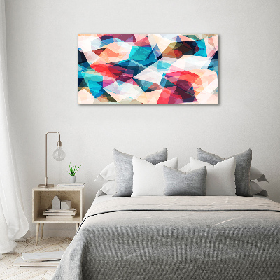 Foto glasbild Abstraktes Mosaik