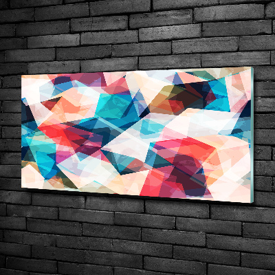 Foto glasbild Abstraktes Mosaik