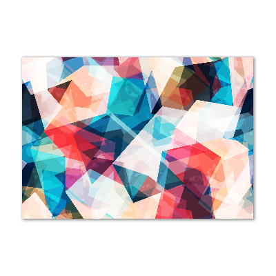 Foto glasbild Abstraktes Mosaik