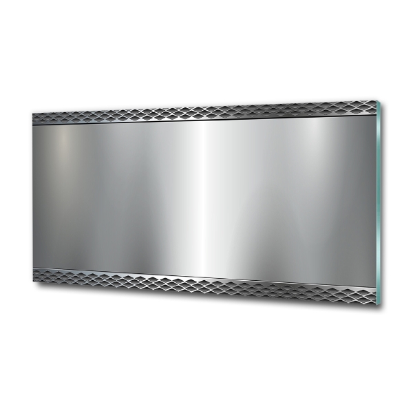 Bild auf glas Metallischer Hintergrund