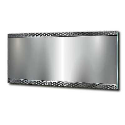 Bild auf glas Metallischer Hintergrund