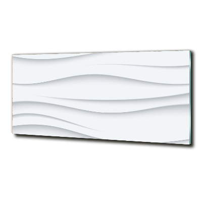 Bild auf glas Abstrakte Wellen