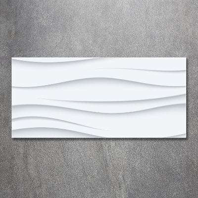 Bild auf glas Abstrakte Wellen