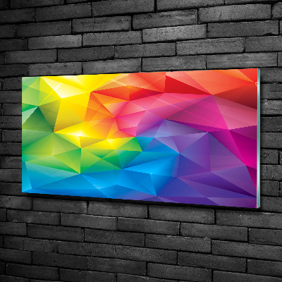 Bild auf glas Abstrakter Hintergrund