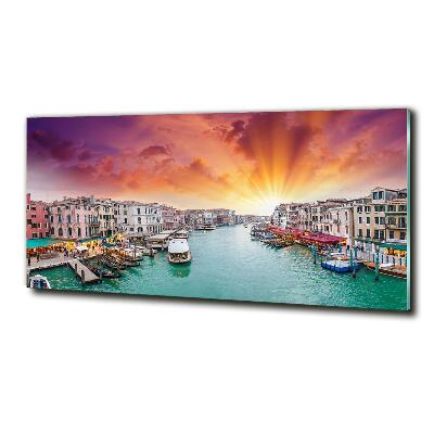 Foto glasbild Venedig