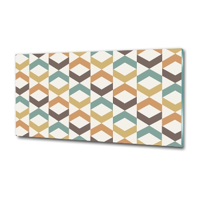 Bild auf glas Retro-Hintergrund