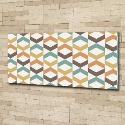 Bild auf glas Retro-Hintergrund