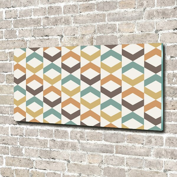 Bild auf glas Retro-Hintergrund