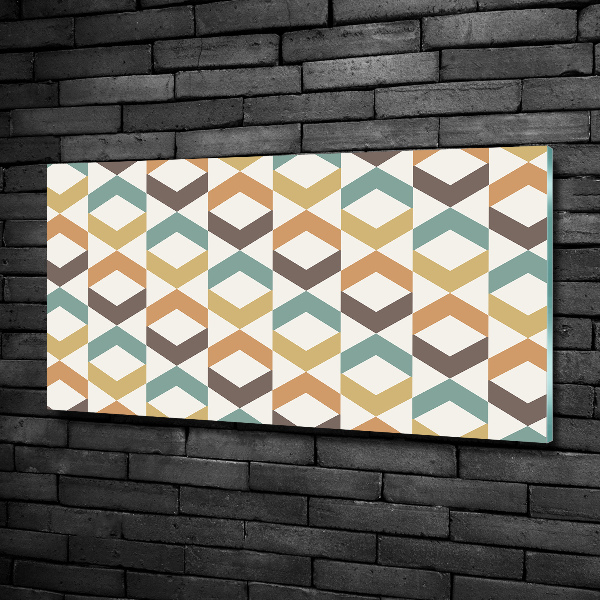 Bild auf glas Retro-Hintergrund