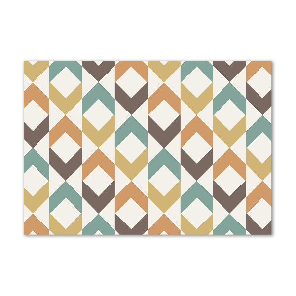 Bild auf glas Retro-Hintergrund